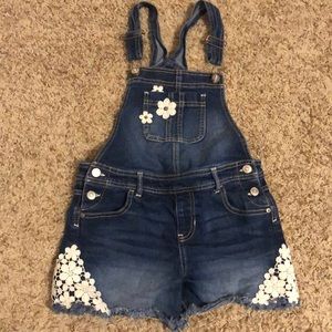 Jordache shorts overalls